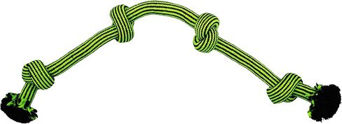 Jolly Pets Knot-N-Chew Large/X Large Gentle Tugger Rope Dog Toy in Saudi Arabia
