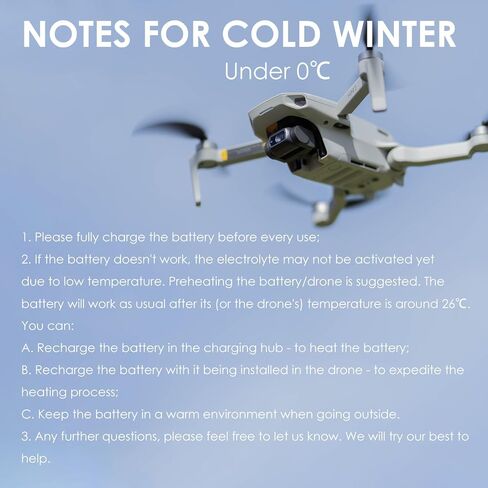 بطارية Satonaka Mini 2 قطعتان لـ DJI Mni 2/2 SE/SE، بطارية طيران ذكية عالية السعة 2400 مللي أمبير-7.7 فولت تصل إلى 31 دقيقة وقت طيران لـ DJI Mini 2، DJI Mini 2 SE، DJI Mini SE in Kuwait