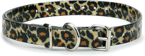 Green 3/4" Heavy Duty TPU Coated Nylon Replacement Dog Collar Strap with Metal Buckle for Shock, Bark and Electric + Containment Fence Receivers Collars–Waterproof and Odorless - Fits Most Brands in Saudi Arabia