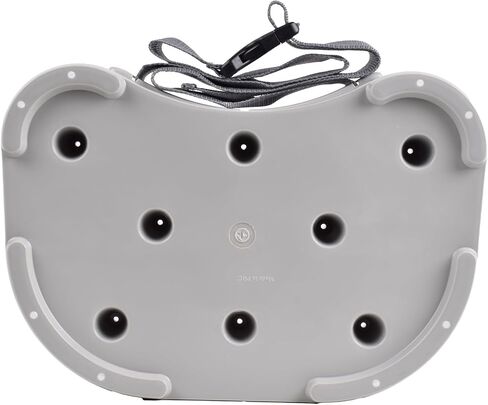 SF Fly Fishing Stripping Basket for Line Tray Ergonomic Smooth Super Lightweight with 8 Silicone Spikes in Saudi Arabia