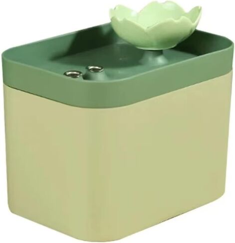 ipetlore Pet Fountain, Automatic Cat Water Fountain Dog Water Dispenser with Adjustable Pump for Cats, Dogs, Multiple Pets in Saudi Arabia