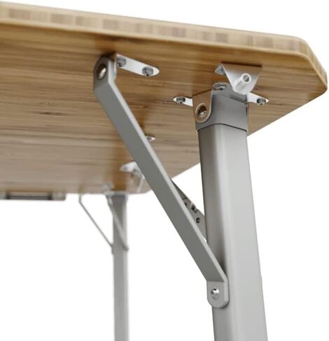 Dometic GO Compact Camp Table - Bamboo Table with Adjustable Height - Foldable and Portable | Carrying Case Sold Separately in Saudi Arabia