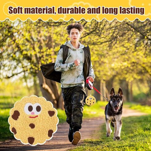 موزع أكياس فضلات الكلاب مع إبزيم وحبل للمشي لمسافات طويلة، طرق متعددة للارتداء، تصميم ممتع، يأتي مع 3 لفات من أكياس نفايات الحيوانات الأليفة، مناسب للمشي والأنشطة الخارجية. in Kuwait