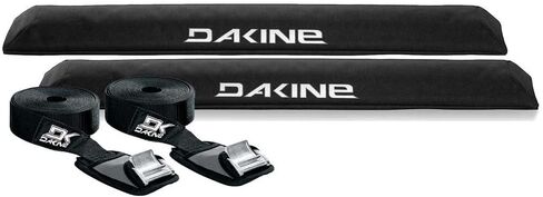 Dakine Long Aero 28" Rack Pads with Dakine Baja 12' Tie Down Straps Bundle in Saudi Arabia
