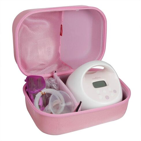 Hermitshell Travel Case for Spectra Baby USA S1 Plus / S2 Plus Premier Electric Breast Pump (Black+Blue) in Kuwait