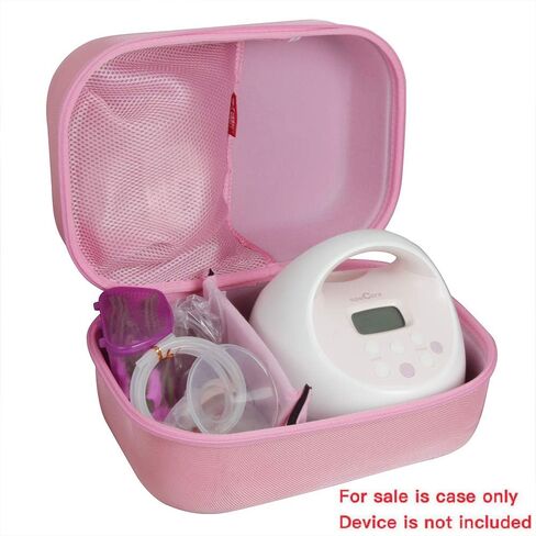 Hermitshell Travel Case for Spectra Baby USA S1 Plus / S2 Plus Premier Electric Breast Pump (Black+Blue) in Kuwait