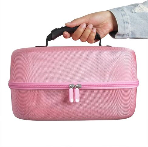 Hermitshell Travel Case for Spectra Baby USA S1 Plus / S2 Plus Premier Electric Breast Pump (Black+Blue) in Kuwait