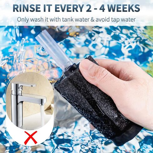 Pawfly 4 Pack Aquarium Nano Bio Sponge Filter Quiet Betta Fry Shrimp and Small Fish Foam Filter for Tiny Fish Tank up to 10 Gallon in Saudi Arabia