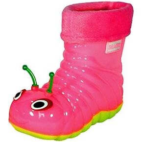 أحذية المطر المقاومة للماء من Beastie Shoes للأطفال الصغار والبنات والأولاد والأطفال الصغار - مريحة وممتعة.