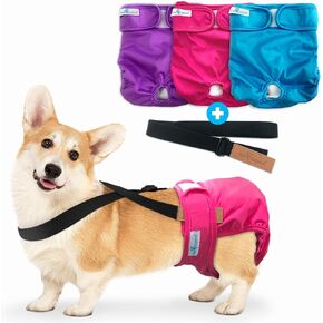Paw Inspired Disposable Leakproof Dog Diaper Liners, 30 Pack in Saudi Arabia