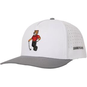 SHANKITGOLF Tiger Golf Hat Adjustable Rope Golf Hat Funny Golf