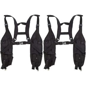Radio Shoulder Harness Holster Chest Holder Universal Vest Rig for Police Firefighter Two Way Radio Search Rescue Essentials in Saudi Arabia