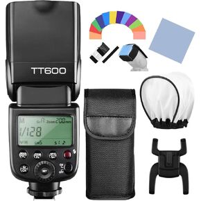 فلاش كاميرا GODOX TT600 Speedlite مع ناقل حركة لاسلكي مدمج 2.4 جيجا متوافق مع Canon Nikon Pentax Olympus والكاميرات الرقمية الأخرى in Saudi Arabia
