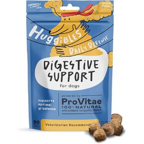 Digestive Support with Probiotics Liquid for Dogs and Cats, Pet Food Additive with Dog Probiotics, Cat Probiotics, Promotes Longevity in Kuwait