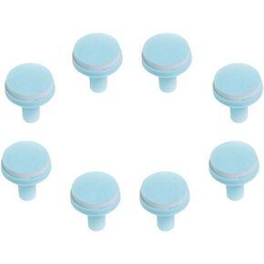 EXCEART 8pcs Baby Nail File Pads Electric Nail Trimmer Replacement Pads Grinding Heads Polish Disc Standard Nail Clippers Sandpaper Pads for Kids Toenail Fingernail (Blue) in Kuwait