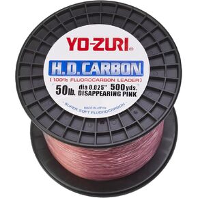 Yo-Zuri HD 50LB DP 500 SPL Hd 50Lb Dp 500Yd, Multi, One Size (HD50LBDP500SPL) in Saudi Arabia