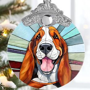 American Staffordshire Terrier Ornament - Jocidea Christmas Ornament - American Staffordshire Terrier Decor - American Staffordshire Terrier Gifts - Ornament for Pets - Christmas Decor