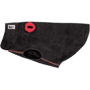RC Pet Products Baseline Fleece Dog Coat, 14, Neon Coral/Purple