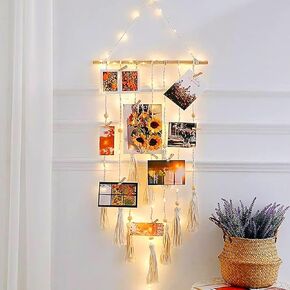 TUTUDOW 2Hanging Photo Display Wall Decor in Kuwait