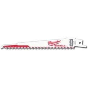 6" L Tapered Reciprocating Saw Blade, 5 pk. in Kuwait