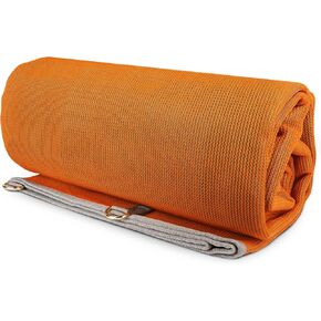 مات متعددة الاستخدامات خالية من الرمال من سي جير، برتقالي/بيج داكن، M (2.44 متر × 2.44 متر، 2.5 كجم) in Kuwait