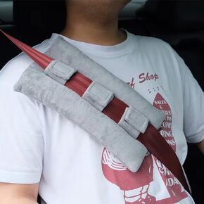 BNRSUUI Post Surgery Seatbelt Pillow,Mastectomy Pillow for Seatbelt Pressure Relief,Heart Surgery Recovery Support Cushion,Seat Belt Cushions Pads Patient Care Car TravelPillow in Saudi Arabia