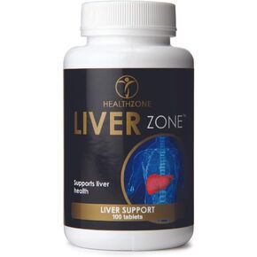 Liver Zone -Supports Liver Health-Supports Fat Digestion and Cholesterol Balance in Saudi Arabia