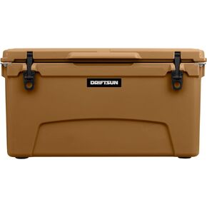صندوق ثلج Driftsun سعة 75 لترًا، عالي التحمل، مبرد معزول تجاريًا عالي الأداء in Kuwait