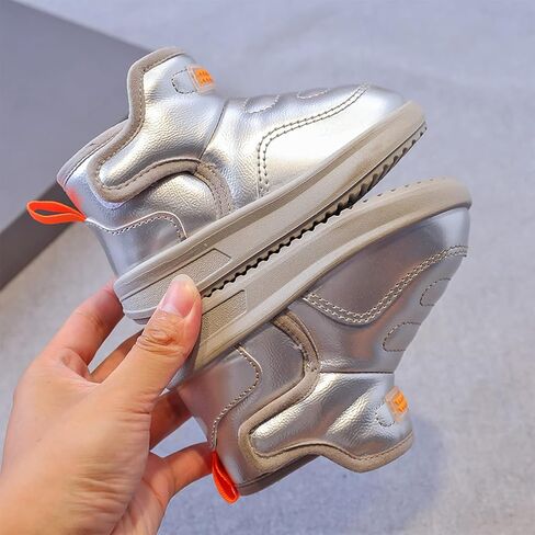 OAISNIT بيبي بوي فتاة أحذية الثلوج مقاوم للماء الجوارب الشتوية الدافئة طفل عدم الانزلاق في الهواء الطلق أحذية لأول مشوا 6 9 12 18 24 شهرا in Kuwait