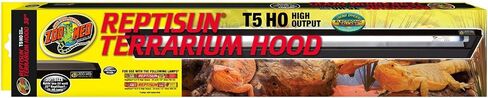 Zoo Med ReptiSun T5 HO Terrarium Hood, 30" L in Saudi Arabia