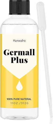 Hznxolrc 11 oz Germall Plus- Natural Preservative - Clear Liquid - Excellent Broad Spectrum Natural Preservative in Saudi Arabia