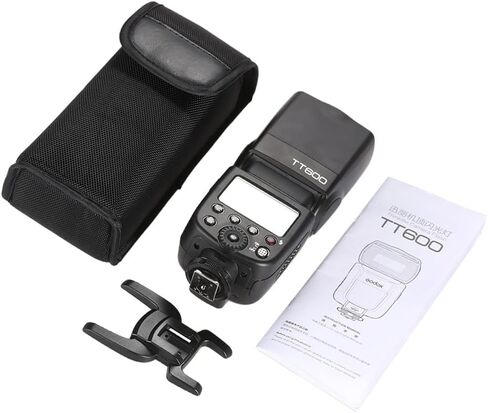 فلاش كاميرا GODOX TT600 Speedlite مع ناقل حركة لاسلكي مدمج 2.4 جيجا متوافق مع Canon Nikon Pentax Olympus والكاميرات الرقمية الأخرى in Saudi Arabia