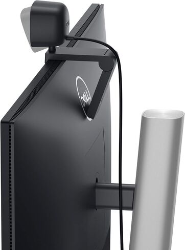 ديل كاميرا ويب WB3023-2K بدقة QHD/FHD/HD، مستشعر سوني، فتحة f2.0، كشف الوجه، ميكروفون تقليل الضوضاء، تكبير 2X، USB-A، معتمدة من مايكروسوفت تيمز/زووم، اسود in Kuwait