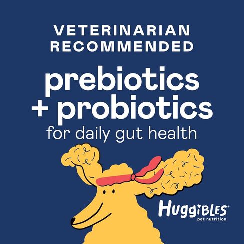 Digestive Support with Probiotics Liquid for Dogs and Cats, Pet Food Additive with Dog Probiotics, Cat Probiotics, Promotes Longevity in Kuwait