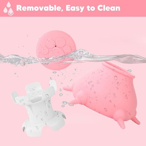 Pet Nipple Milk Bowl- Kitten Puppy Milk Feeder,Silicone Milk Feeder with 4 Nipples, Nursing Station Feeders for Multiple Puppies Kittens, Nursing Bubble Milk Feeder for Cat Puppy Kitten Dog(300ml) in Kuwait