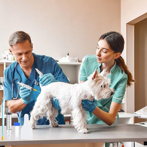 10 Set AI Artificial Insemination Dog Breeding Kit, Canine Breeding Kit, Dog Insemination Breeder Kit, Disposable Canine Artificial Insemination, Canine Breeding Supplies (11.8 inch) M in Saudi Arabia