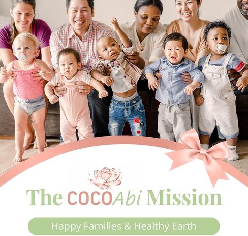 مجموعة مناشف الأطفال من COCOAbi 100% من الموسلين باللون اللابرادوريت | ألوان وأنماط بوهو في مجموعة مناشف ناعمة للأطفال الصغار مكونة من 5 قطع | مناشف حمام مقاس 9 × 9 بوصة in Kuwait