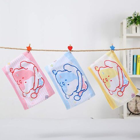 Artibetter 4pcs Baby Infant Umbilical Cord Adjustable Baby Cotton Belly Band Cartoon Soft Newborn Navel Belt Umbilical Cord Belly Band (Mixed Color) in Saudi Arabia