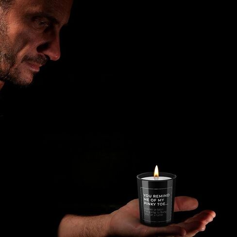 Funny Soy Candle for Partner - Cheeky Gifts for Him or Her – Husband, Boyfriend, Fiancé Gift – Wife, Girlfriend Gift – Naughty Anniversary, Birthday, Christmas, Valentines Gift in Saudi Arabia