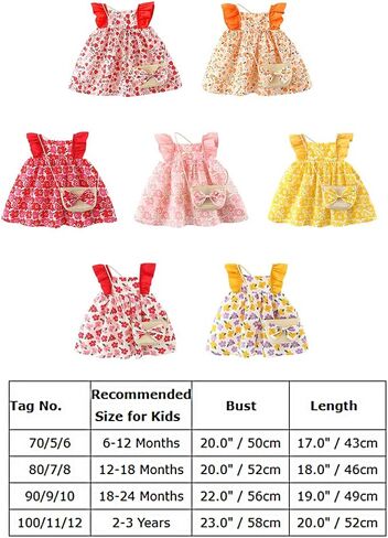 Baby Girl Tutu Summer Dress Sleeveless Casual Floral Backless Princess Dresses Swing Sundress Skirt with Straw Hat Beachwear in Kuwait