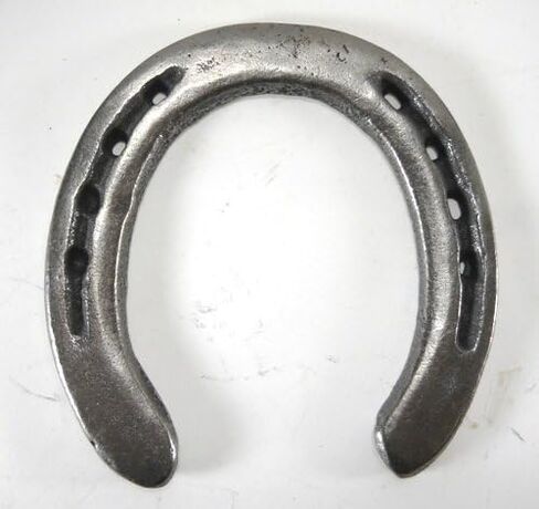 10 Pc New (old look) Cast Iron Horseshoes for Crafting #3 in Kuwait