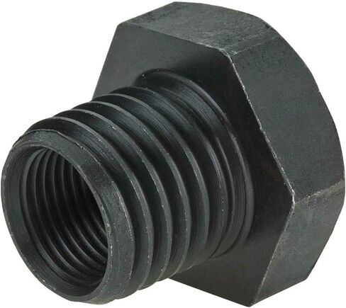 Woodworking Lathe Adapter 1" x 8 TPI To 3/4" x 16 TPI RH I Made In India I Wood Working in Saudi Arabia