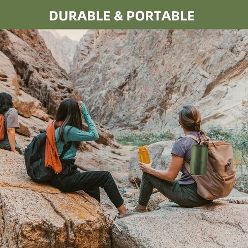 Double Sleeping Pad for Camping, Self-Inflating Sleeping Mat with Built-in Foot Pump, Air Mattress with Pillows, Foldable Camping Sleeping Pad for Hiking, Backpacking, Traveling (Blue) in Kuwait