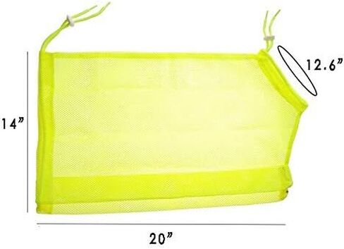 اكياس شبكية متعددة الوظائف قابلة للتعديل من البوليستر لغسل القطط والحيوانات الاليفة من تيك - بي كريتيف لايف - اصفر in Kuwait