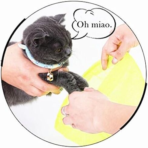 اكياس شبكية متعددة الوظائف قابلة للتعديل من البوليستر لغسل القطط والحيوانات الاليفة من تيك - بي كريتيف لايف - اصفر in Kuwait