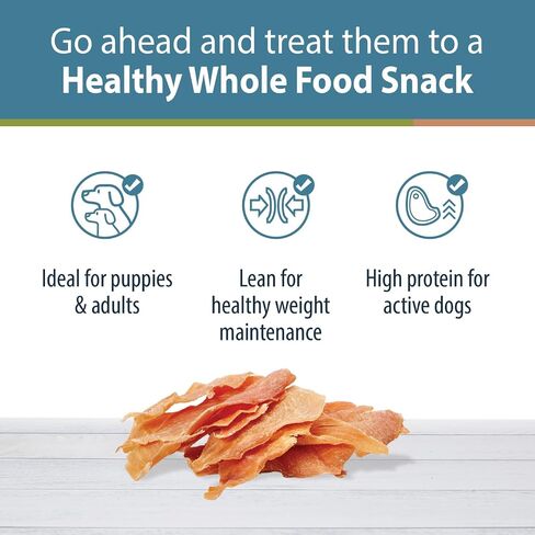 JustFoodForDogs مكافآت صحية للكلاب، لحم خنزير، مكون واحد، صنع في الولايات المتحدة الأمريكية، 5 أونصة in Kuwait