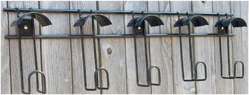 MUSTANG Half Moon Bridle Rack in Saudi Arabia