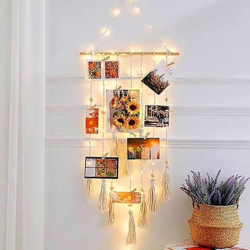 TUTUDOW 2Hanging Photo Display Wall Decor in Saudi Arabia