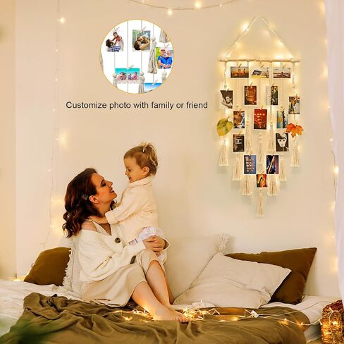 TUTUDOW 2Hanging Photo Display Wall Decor in Saudi Arabia