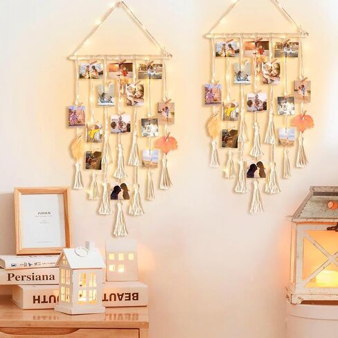 TUTUDOW 2Hanging Photo Display Wall Decor in Saudi Arabia